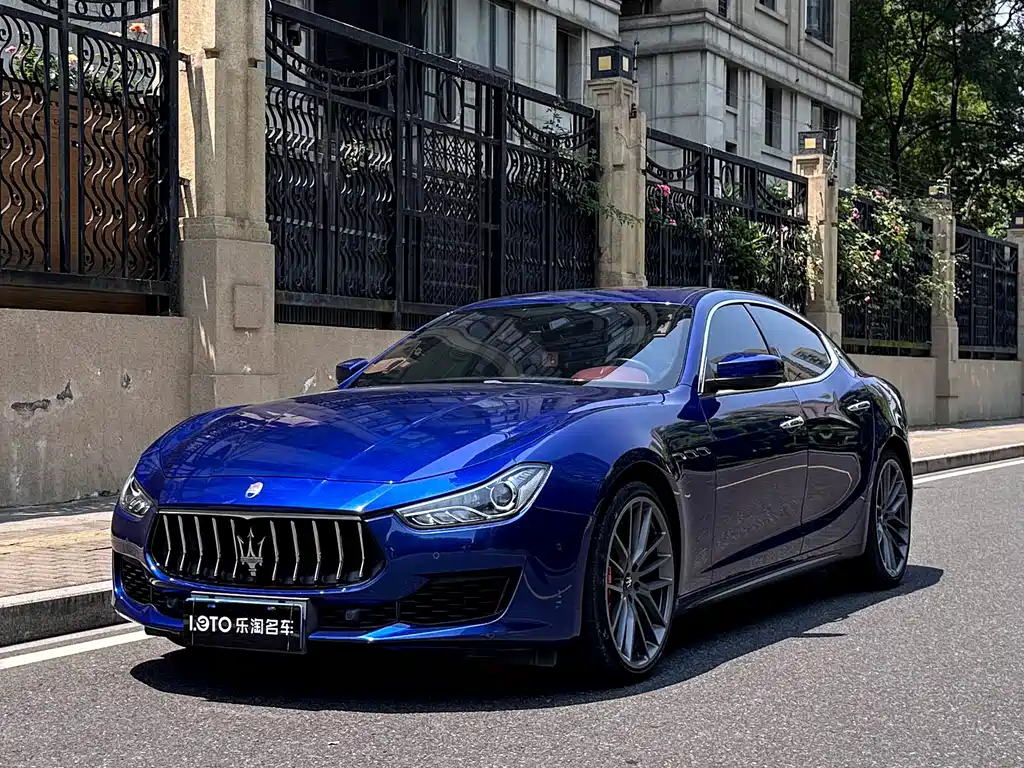 Maserati Ghibli 2019