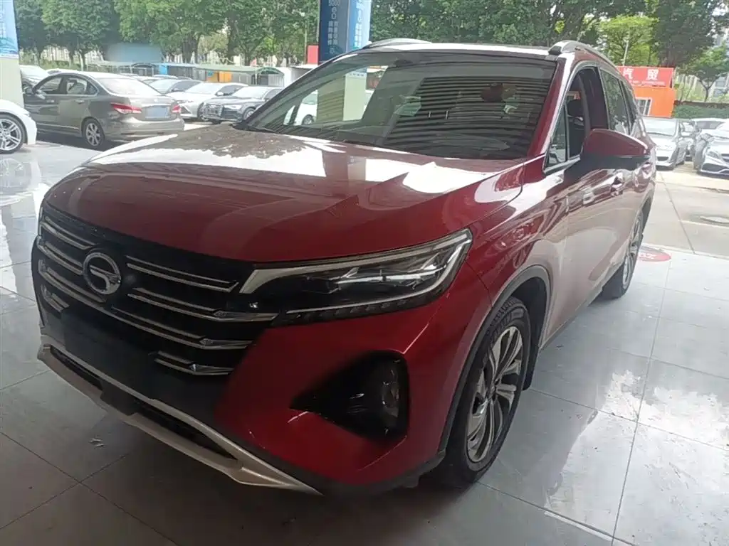 GAC Motor Trumpchi GS4 2019