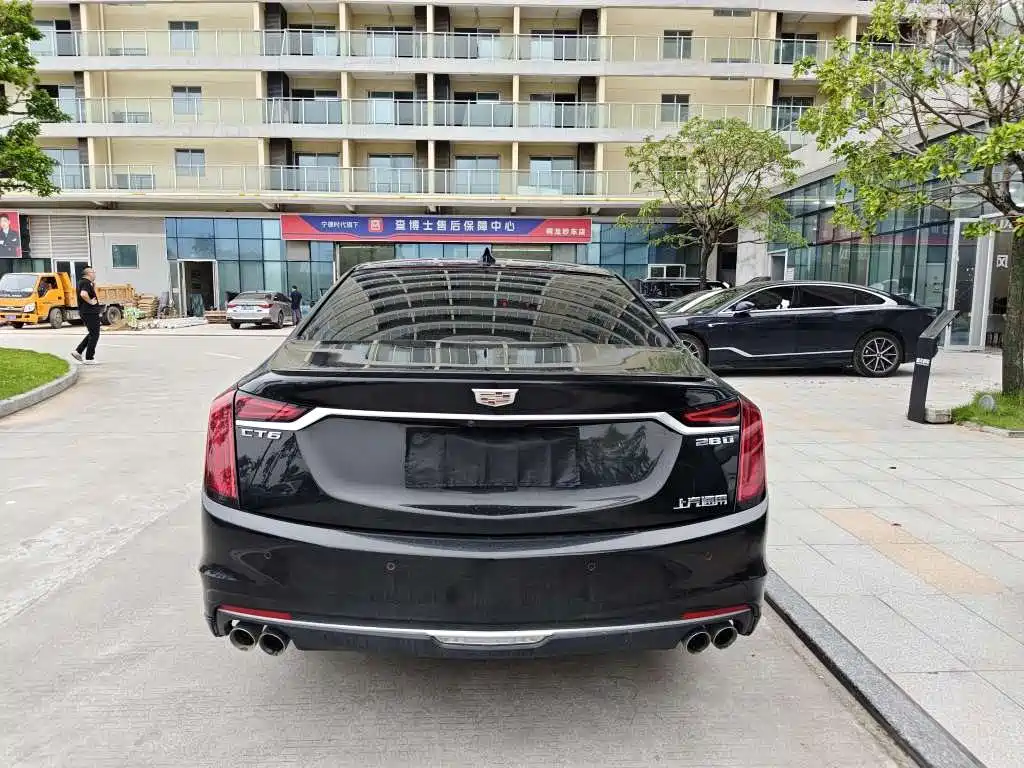 Cadillac CT6 — миниатюра 4