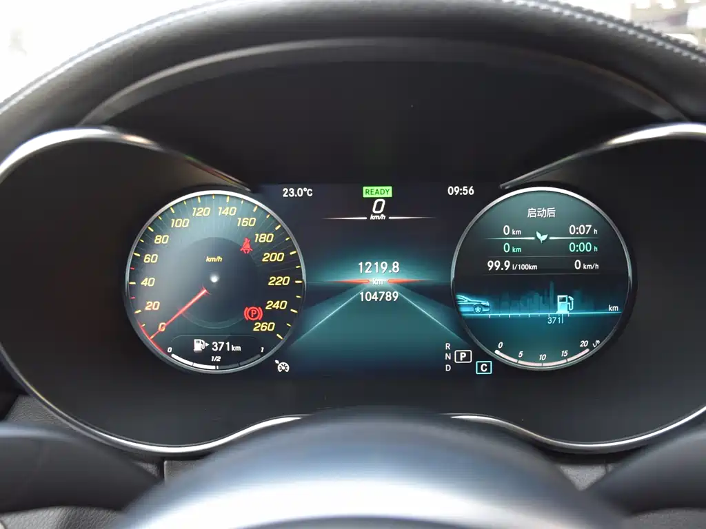 MERCEDES-BENZ C CLASS