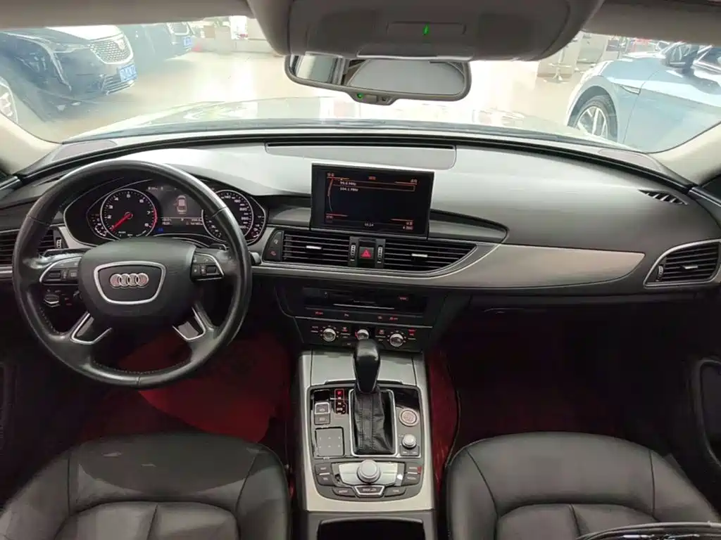 Audi A6L — миниатюра 10