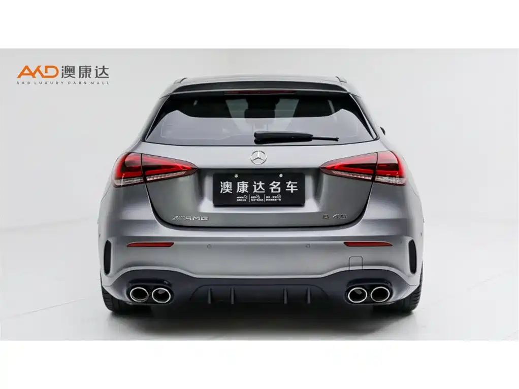 Mercedes-Benz A-Class AMG (Import) — миниатюра 4