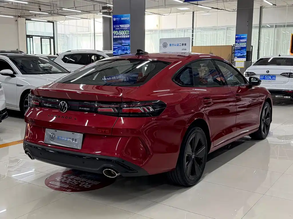 Volkswagen Lamando — миниатюра 7