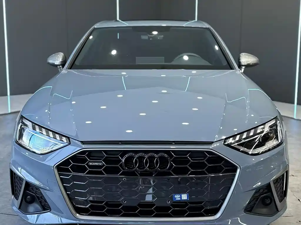 Audi A4L — миниатюра 2