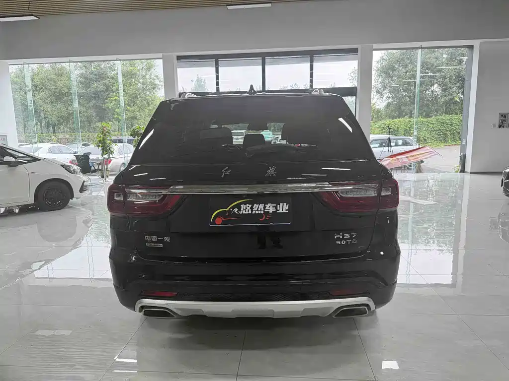 Hongqi Hongqi HS7 — миниатюра 8