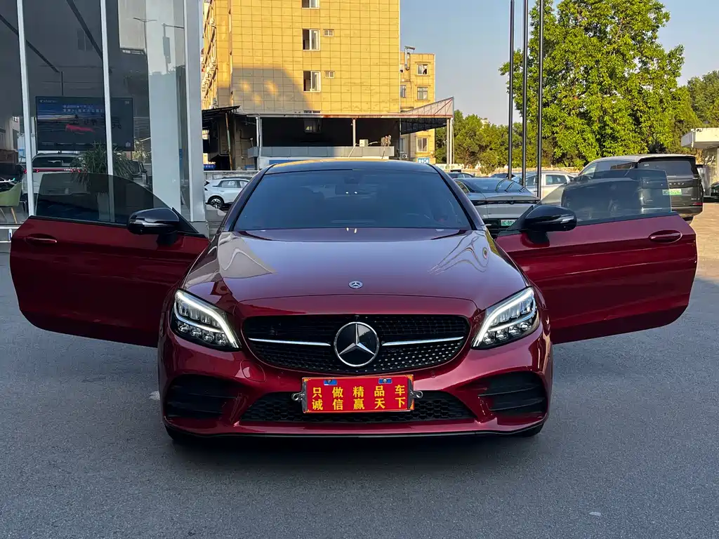 Mercedes-Benz C-Class (Import) — миниатюра 13