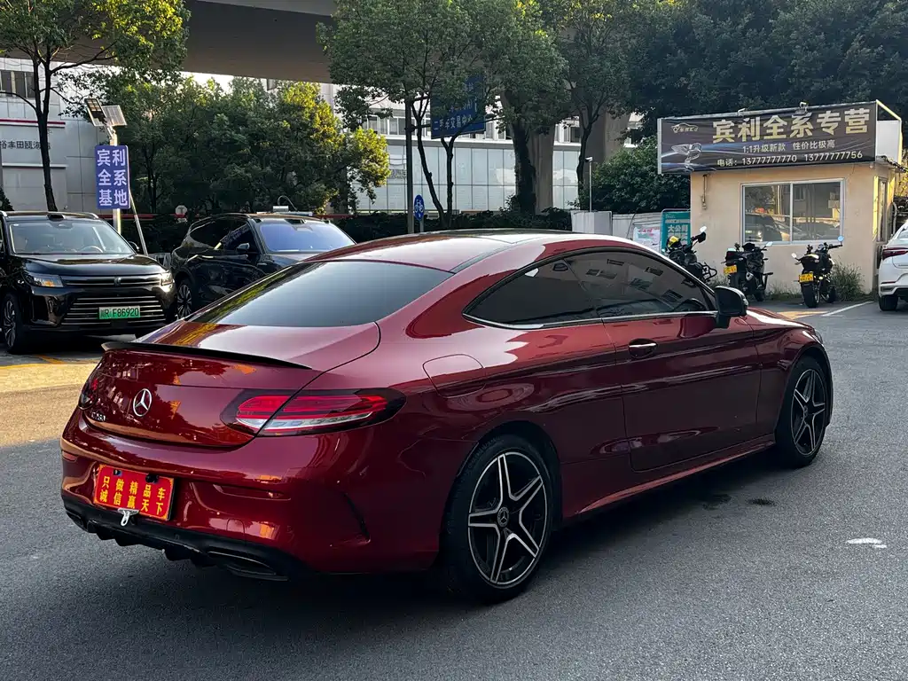 Mercedes-Benz C-Class (Import) — миниатюра 17