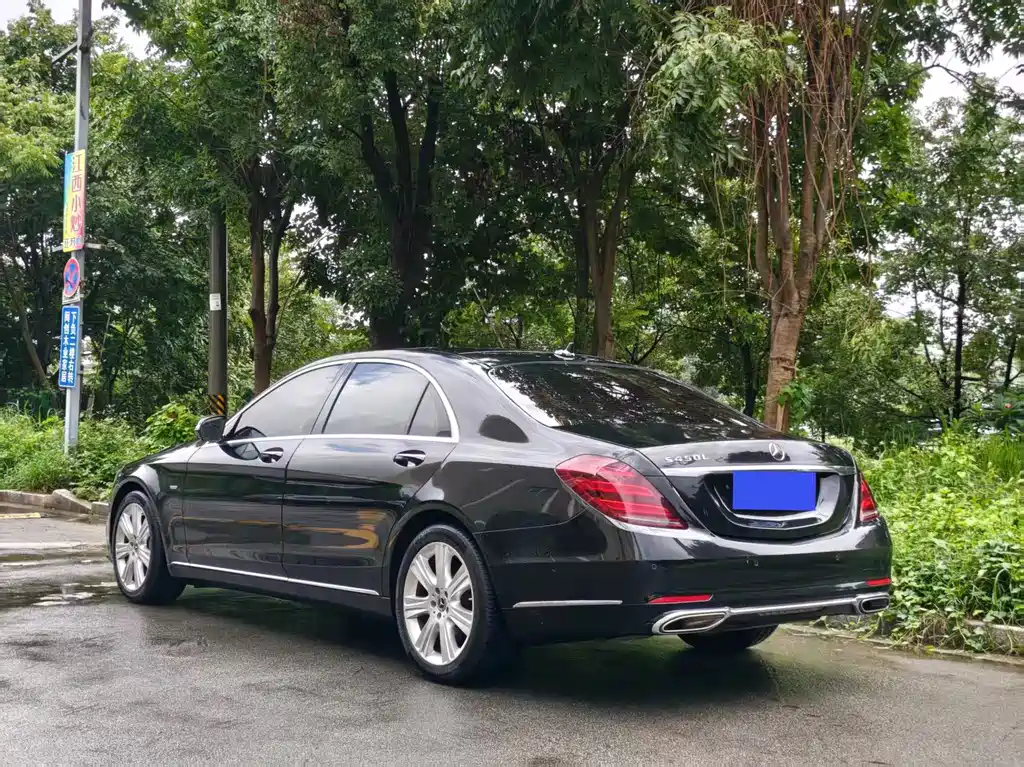 Mercedes-Benz S-Class — миниатюра 3