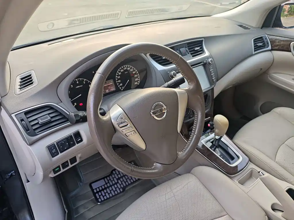 Nissan Sylphy — миниатюра 8
