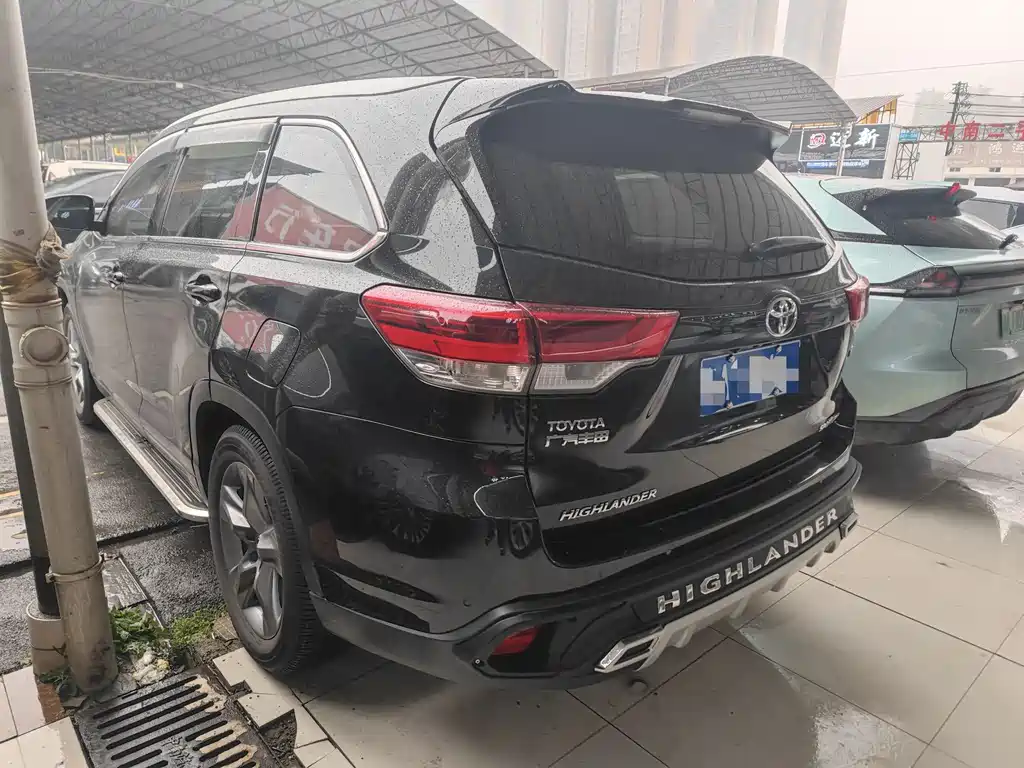 Toyota Highlander 2.0T 4WD Luxury Edition 7 seats China V, фото 9