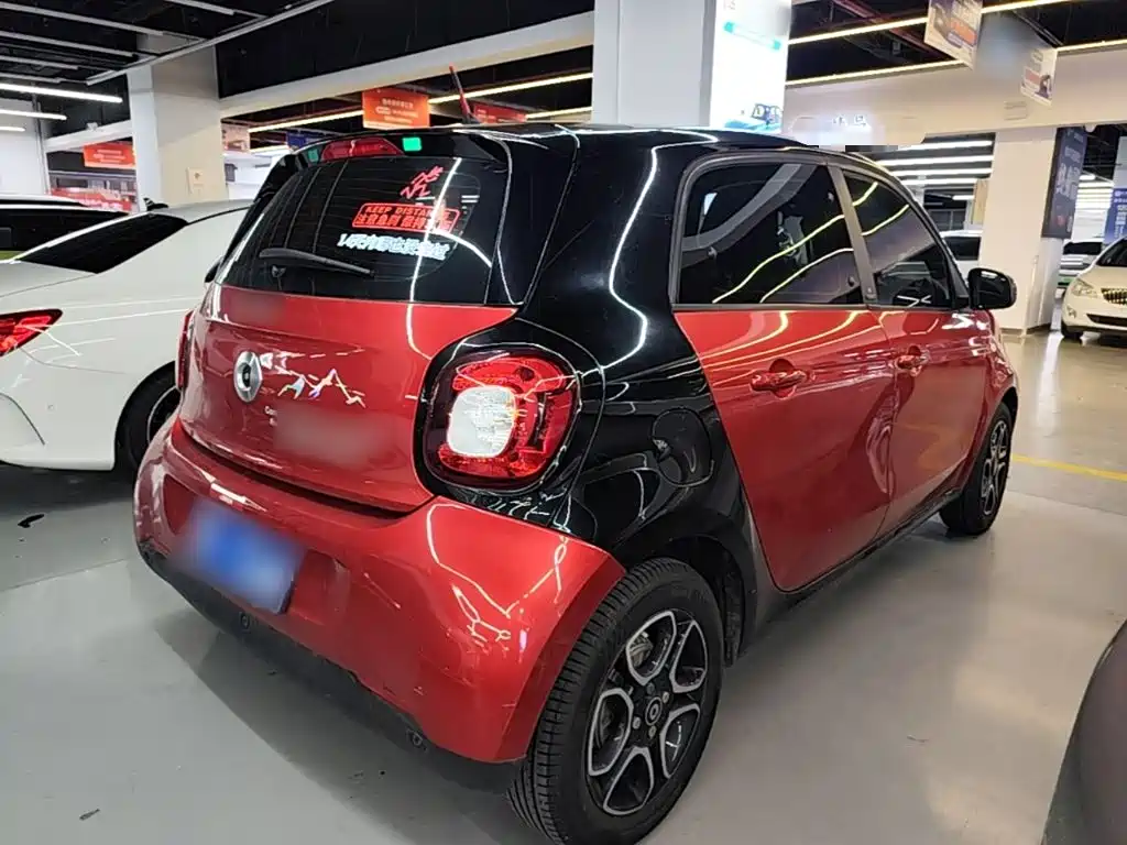 smart Smart Forfour — миниатюра 5