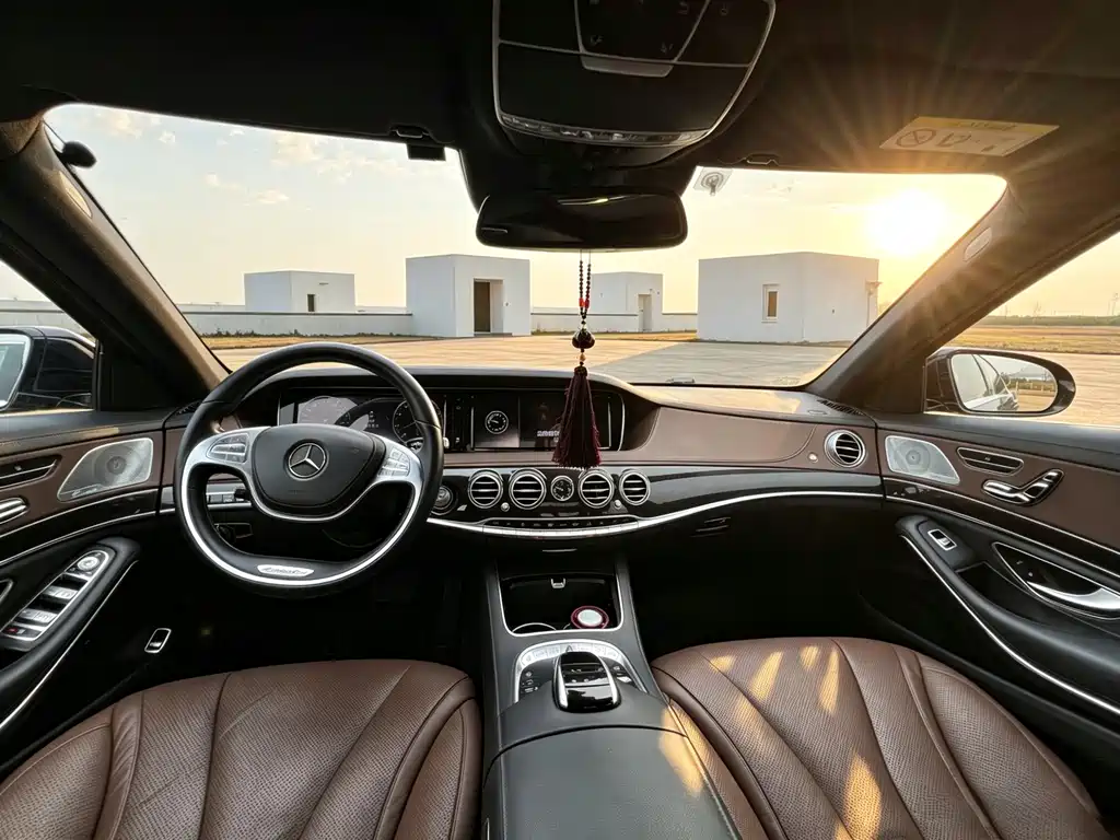 Mercedes-Benz S-Class S 2014 S 320 L Luxury