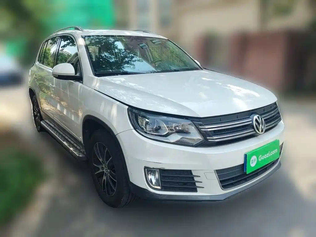Volkswagen Tiguan — миниатюра 24