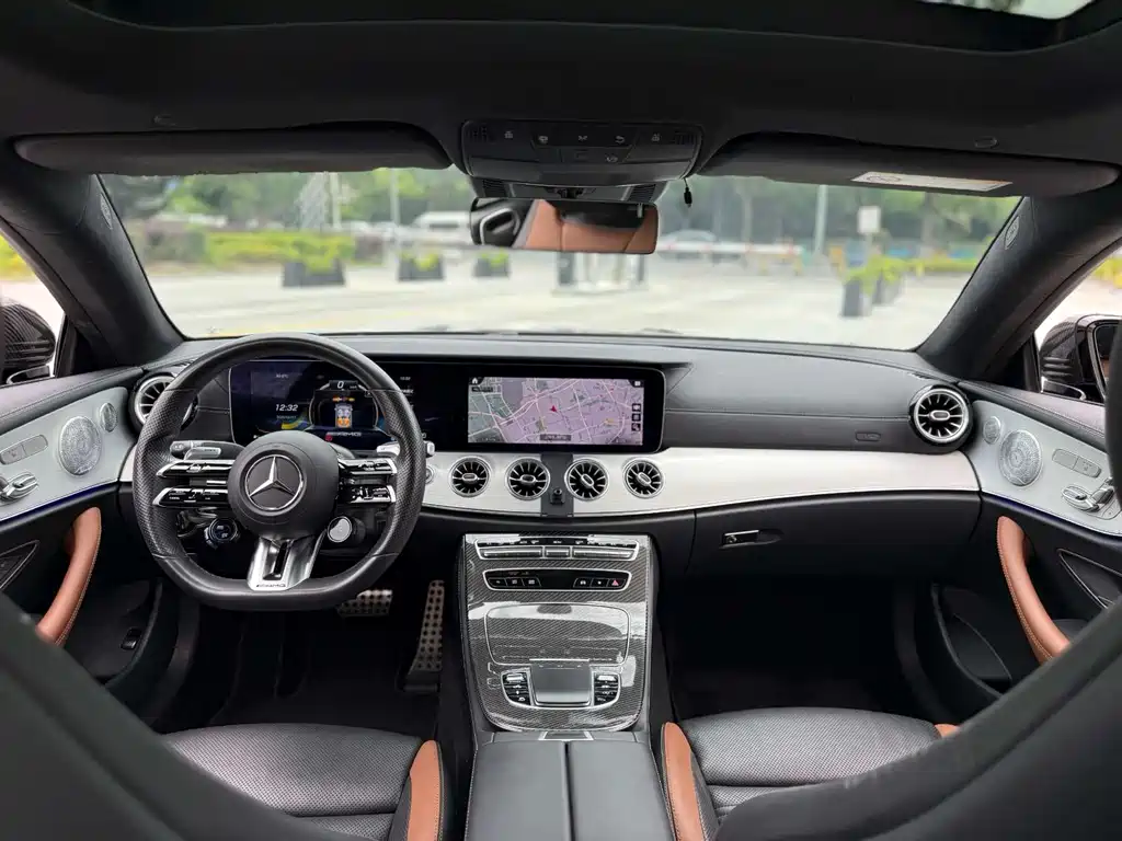 Mercedes-Benz E-Class A MG E AMG 2021 AMG E 53 4MATIC+