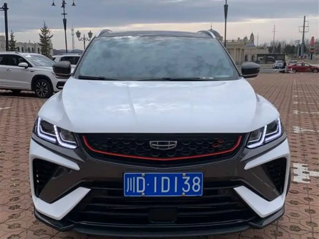 Geely Binyue 2022