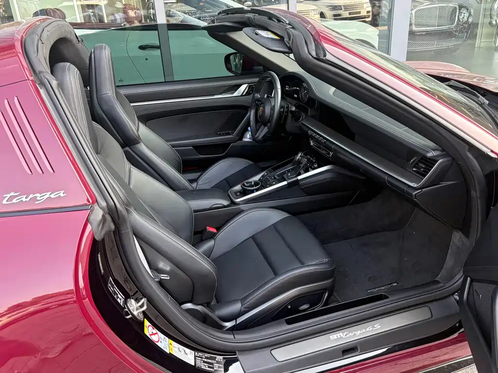 Porsche 911 2022 Targa 4S 3.0T