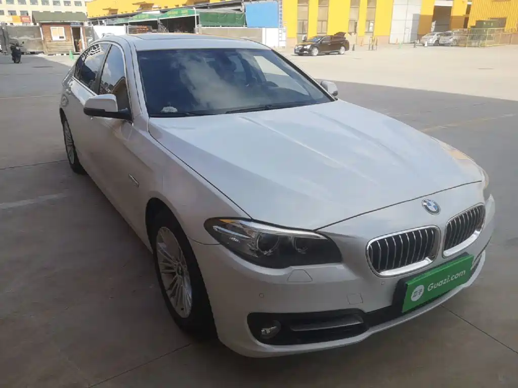 BMW 5 Series 5 2014 525Li Lead