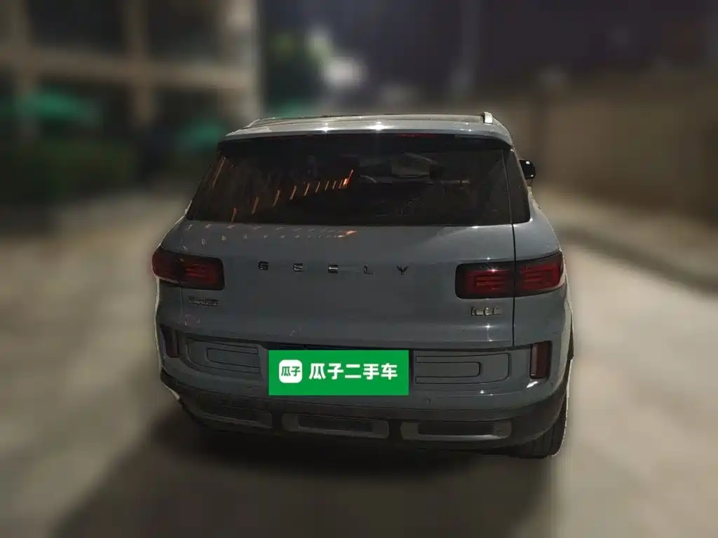 Geely Icon — миниатюра 3