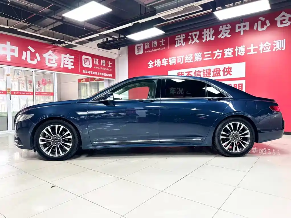 Lincoln Continental — миниатюра 4