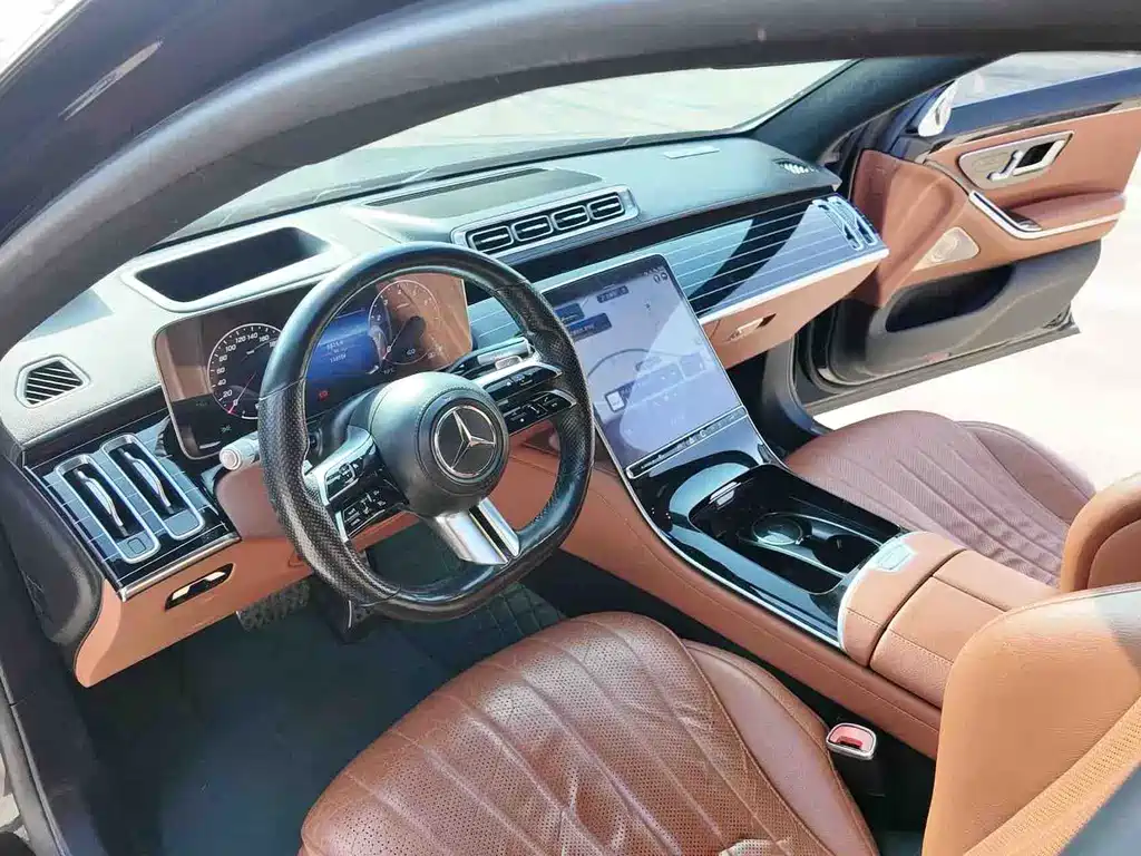 Mercedes-Benz S-Class S 2021 S 450 L 4MATIC