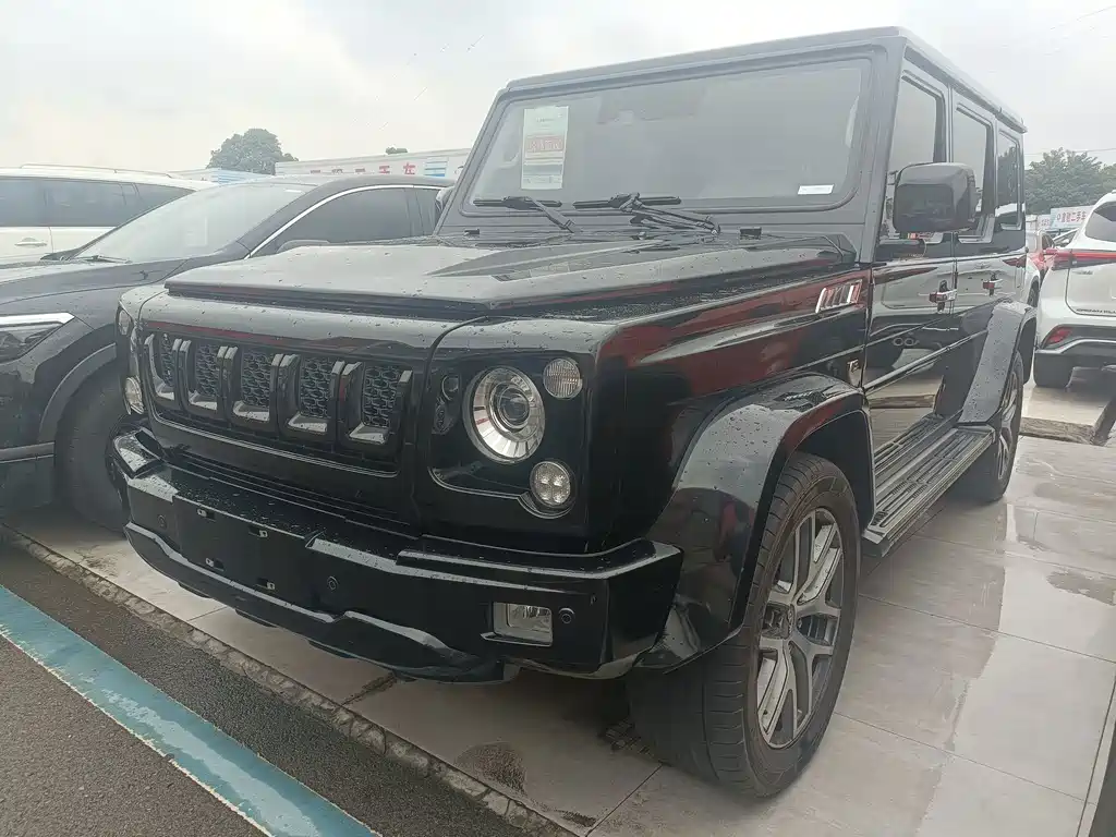 Beijing Off-Road BJ80