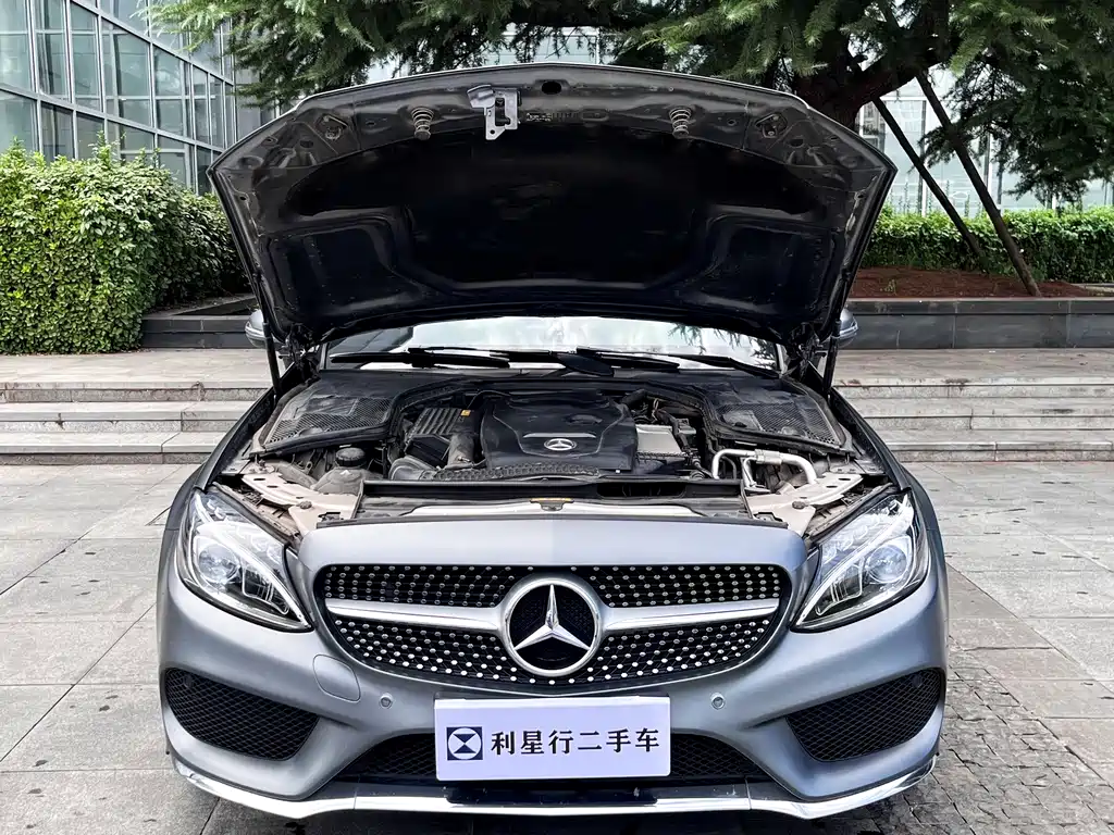 Mercedes-Benz C-Class (Import) — миниатюра 14