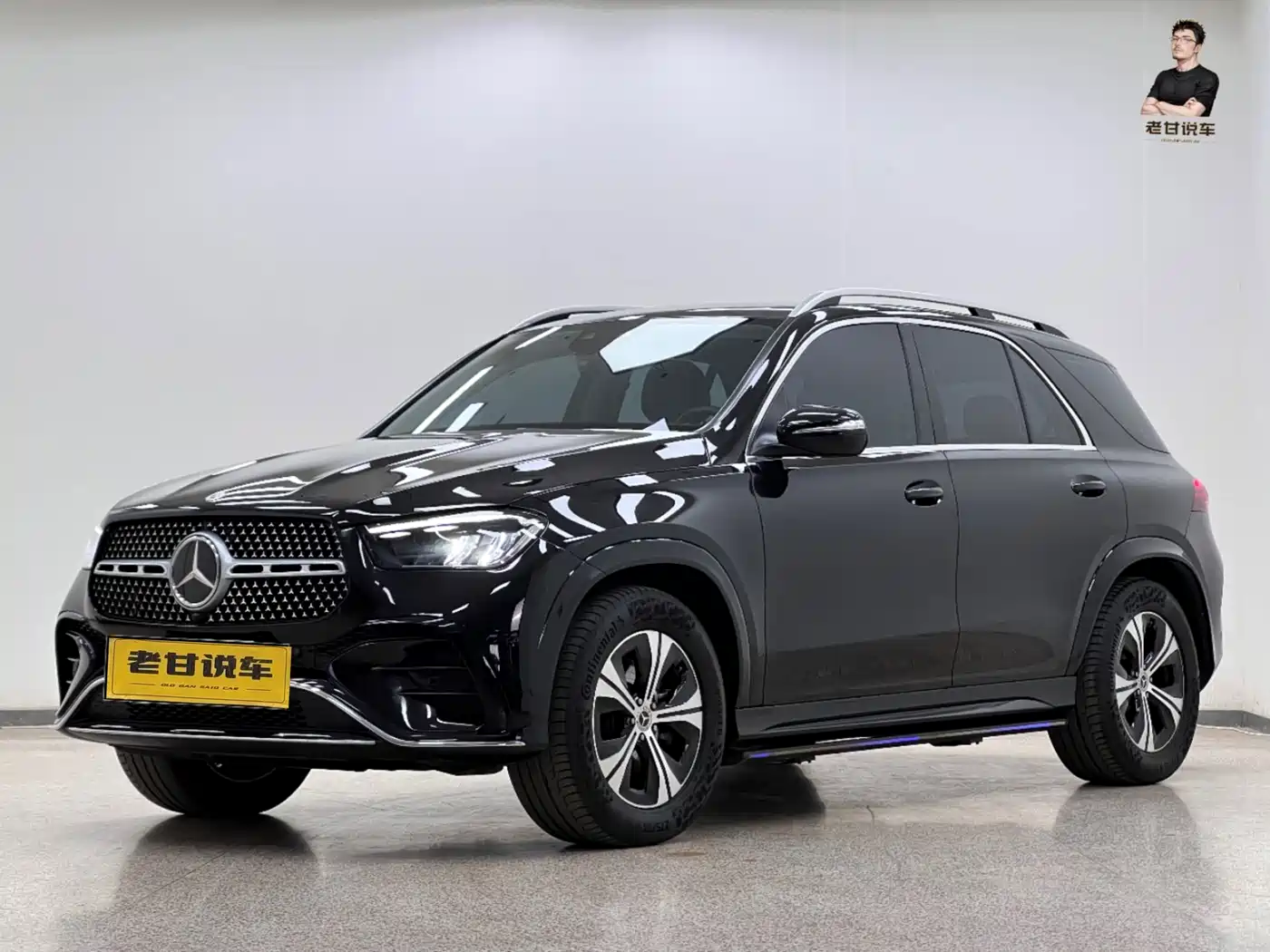 奔驰GLE进口 2024款 GLE 350 4MATIC 动感型 2023