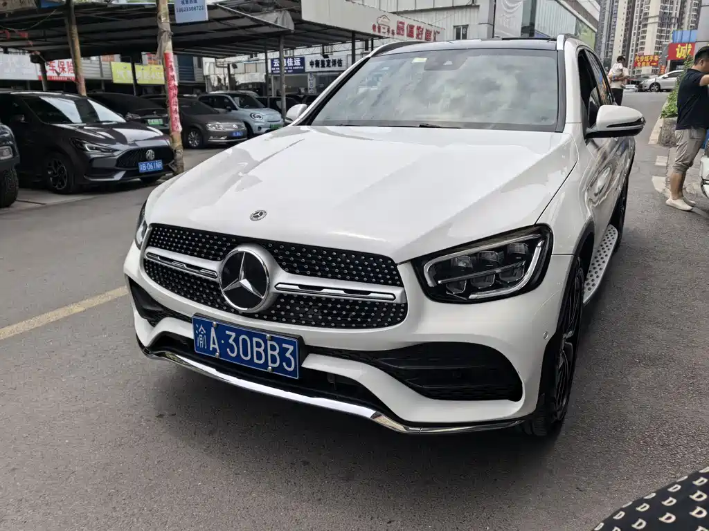 Mercedes-Benz GLC 2021