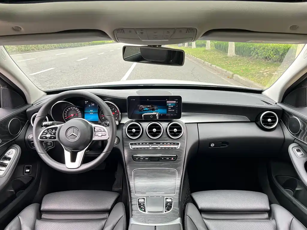 Mercedes-Benz C-Class C 2019 C 180 L Fashion Sport