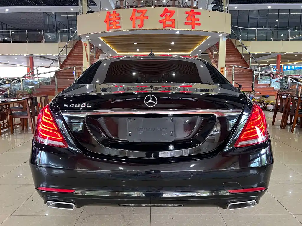 Mercedes-Benz S-Class — миниатюра 4