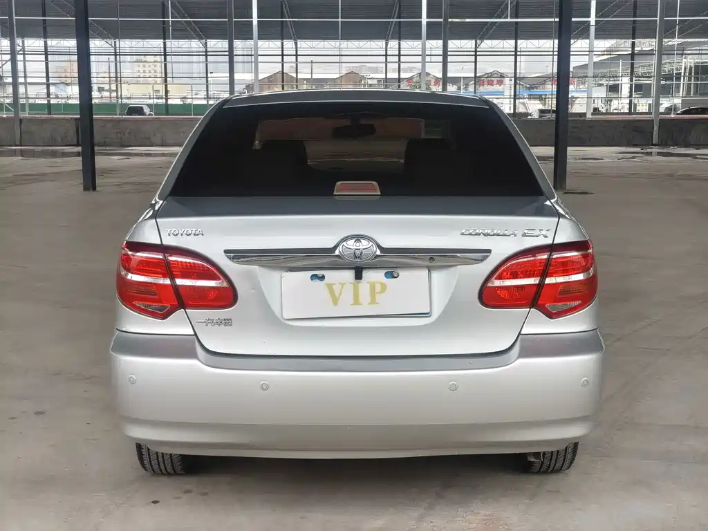 Toyota Corolla — миниатюра 5