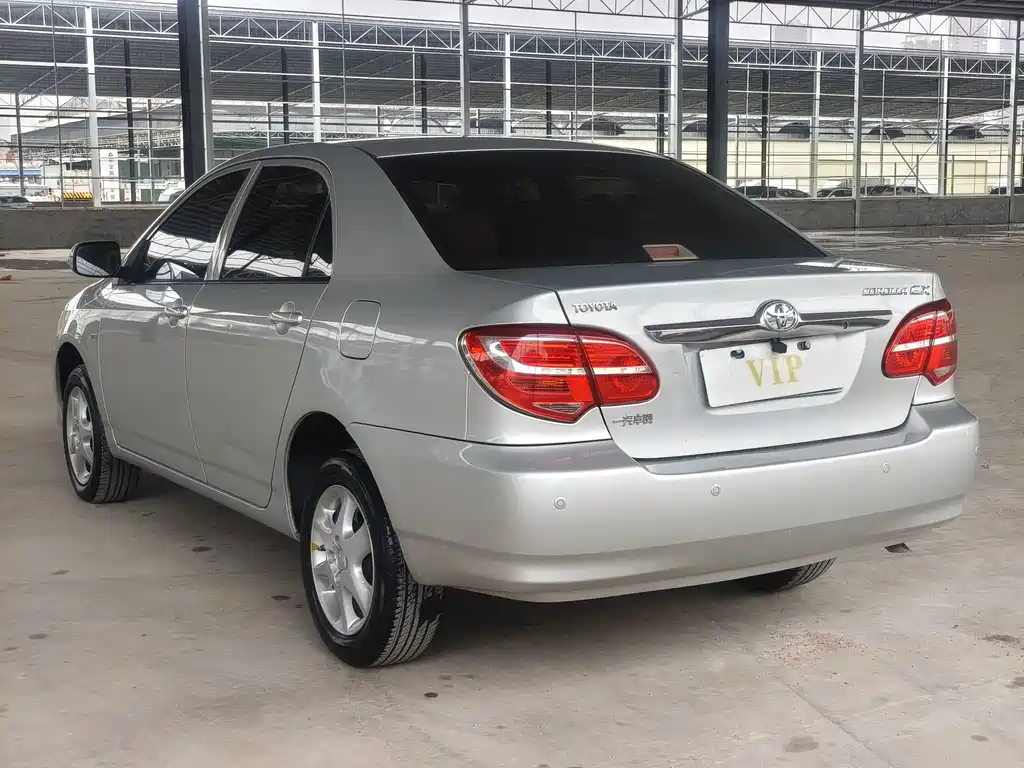 Toyota Corolla — миниатюра 6