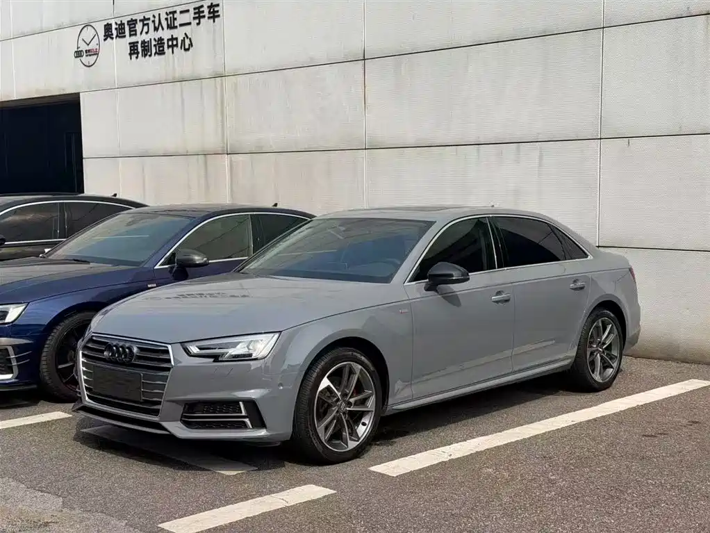 Audi A4L — миниатюра 2