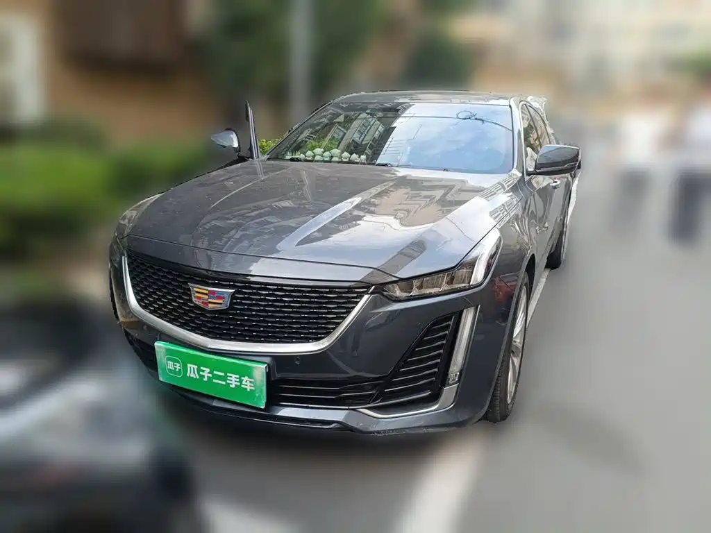 Cadillac CT5 — миниатюра 3