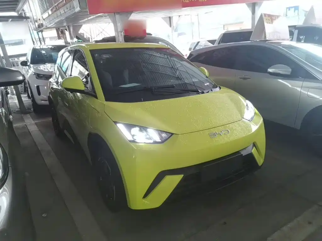 BYD Seagull — миниатюра 4