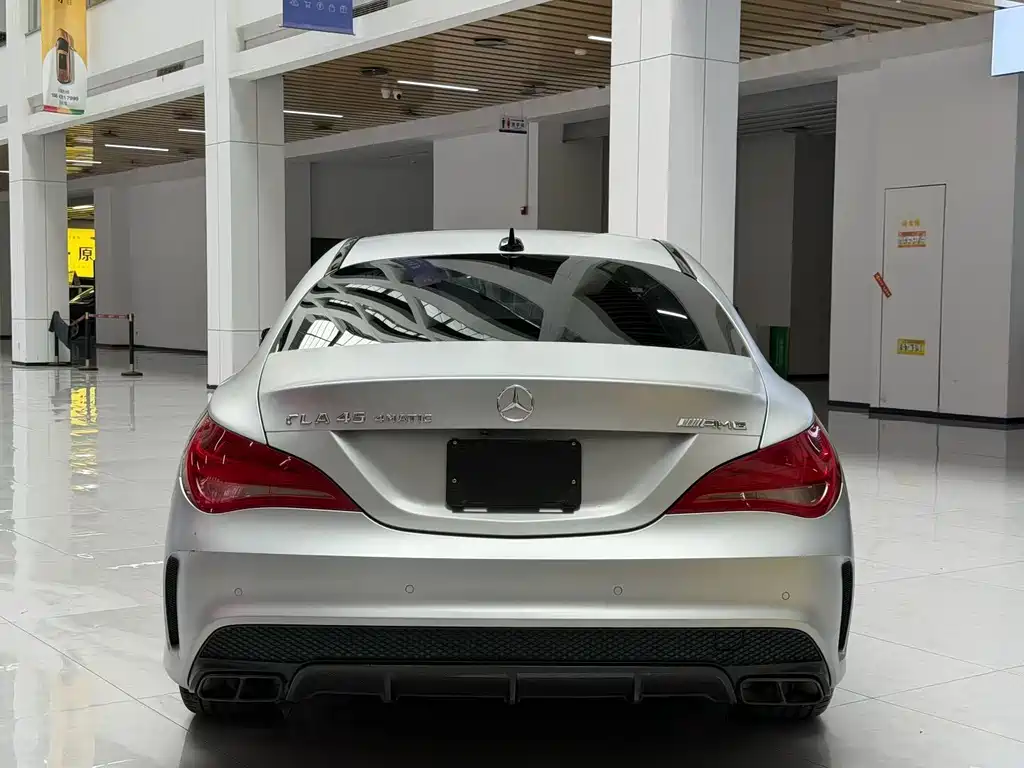 Mercedes-Benz CLA AMG AMG CLA 45 4MATIC, фото 3