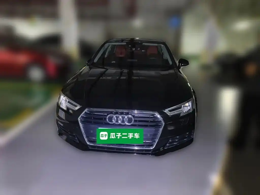Audi A4L — миниатюра 2