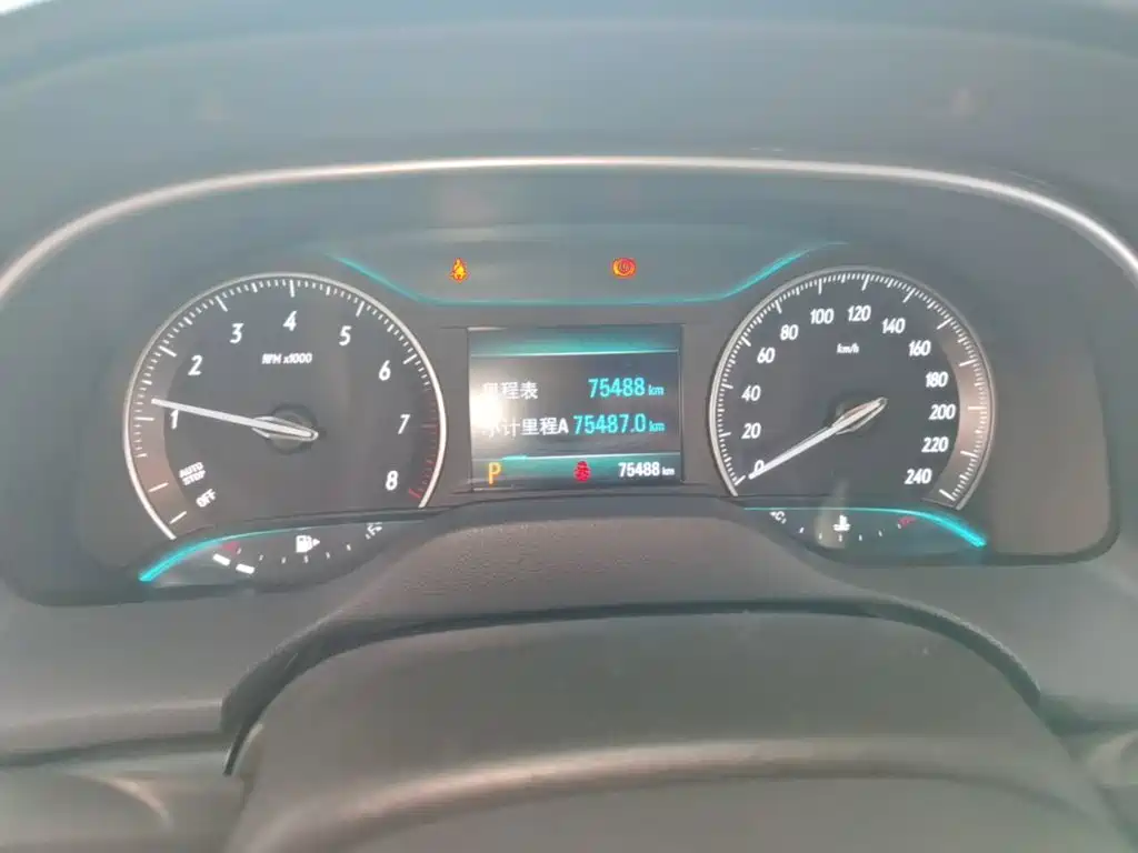 Buick Excelle — миниатюра 12