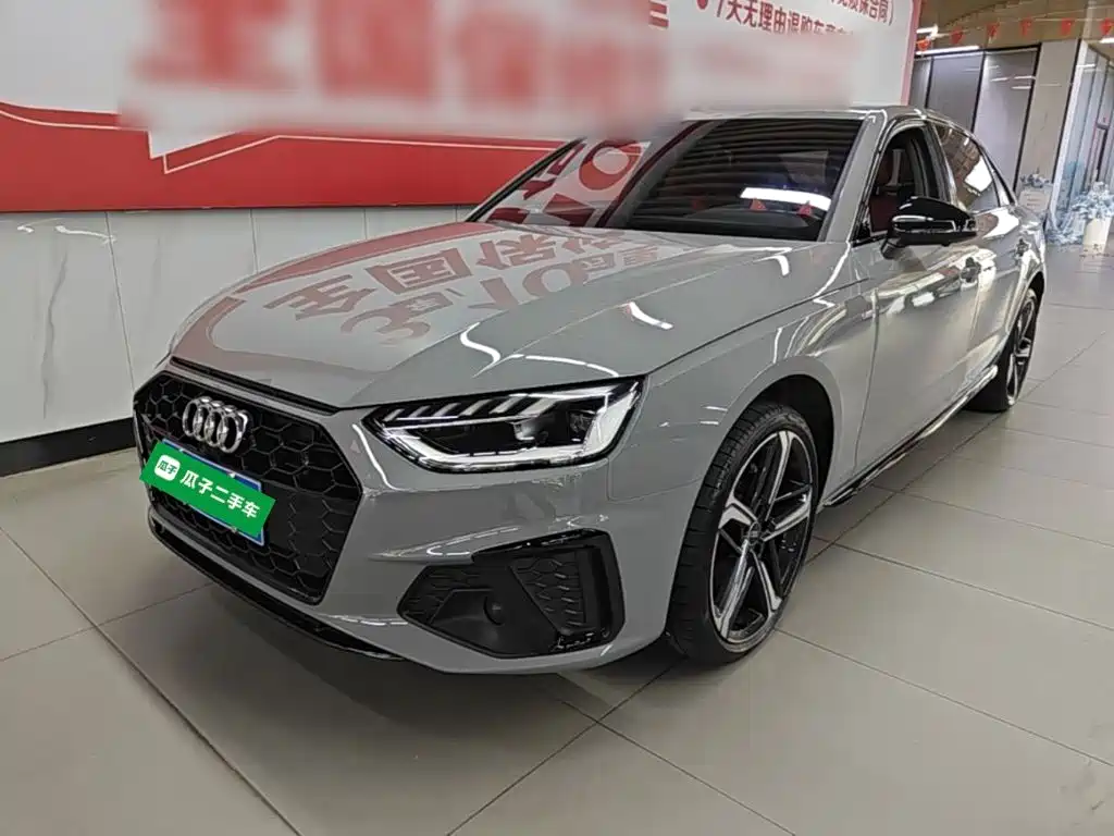 Audi A4L — миниатюра 2