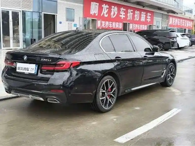 BMW 5 Series — миниатюра 8
