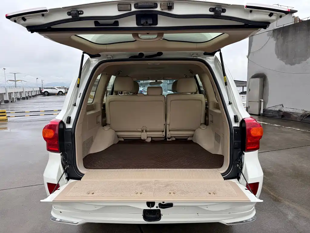 Toyota Land Cruiser 2015 4.0L V6