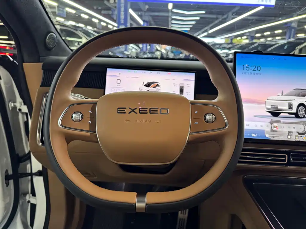 Exeed Exeed EX7 — миниатюра 9