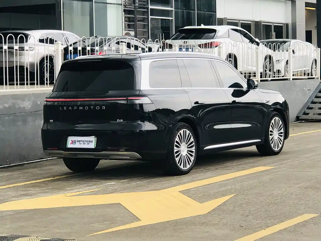 Leapmotor 零跑D19 — миниатюра 22