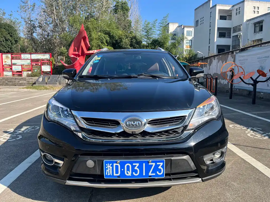 BYD S7 — миниатюра 2