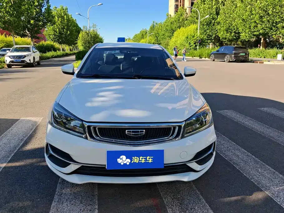 Geely Emgrand — миниатюра 2