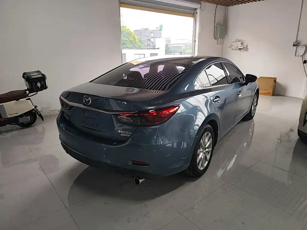 Mazda Atenza — миниатюра 7