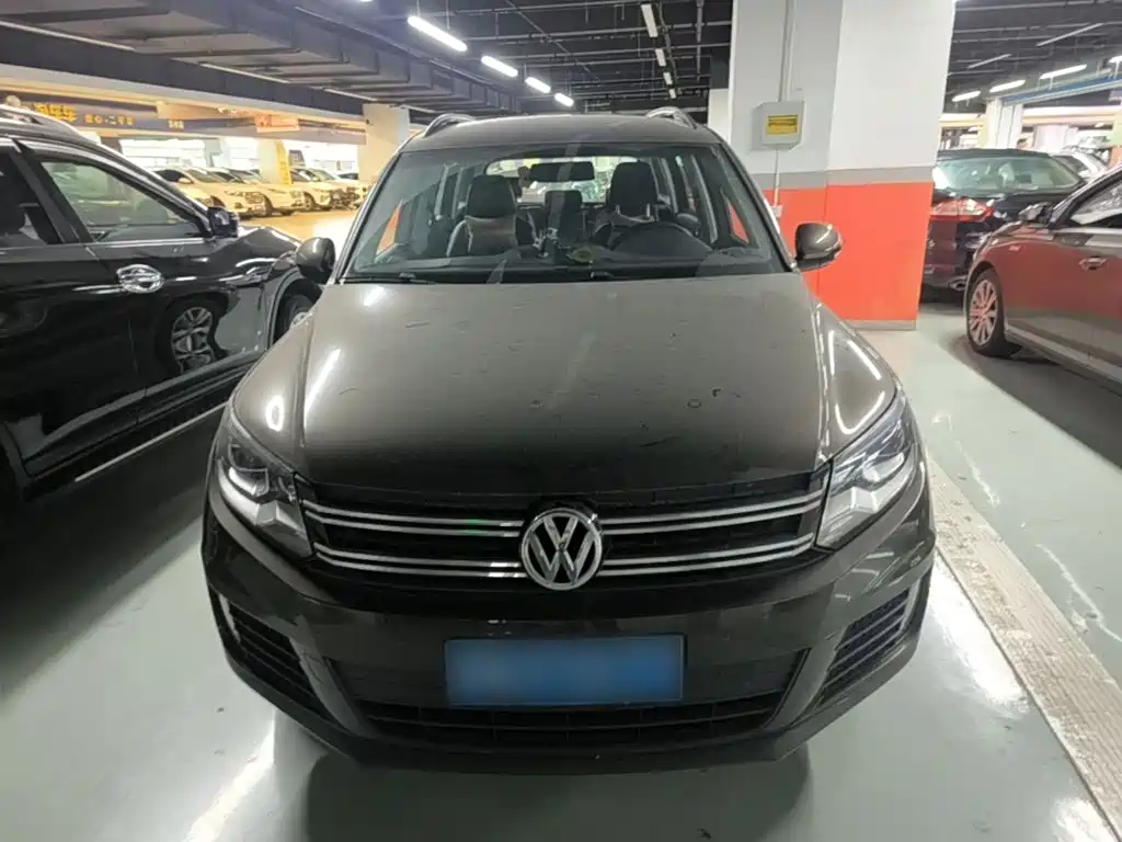 Volkswagen Tiguan — миниатюра 3