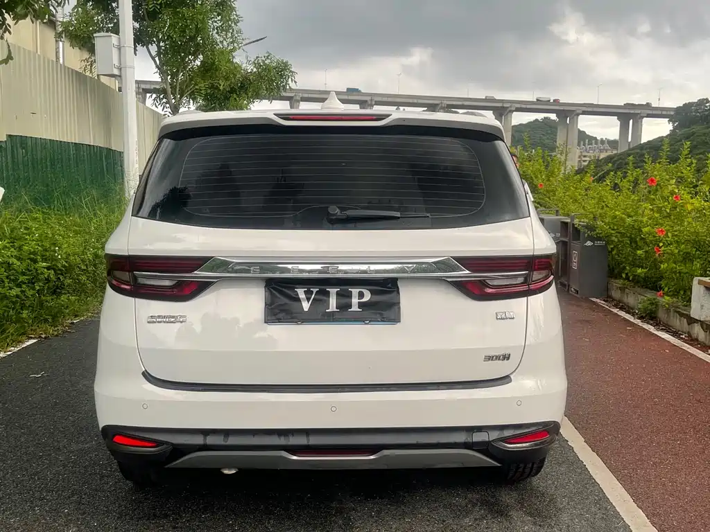 Geely Jiaji 2019 1.5TD MHEV DCT Premium