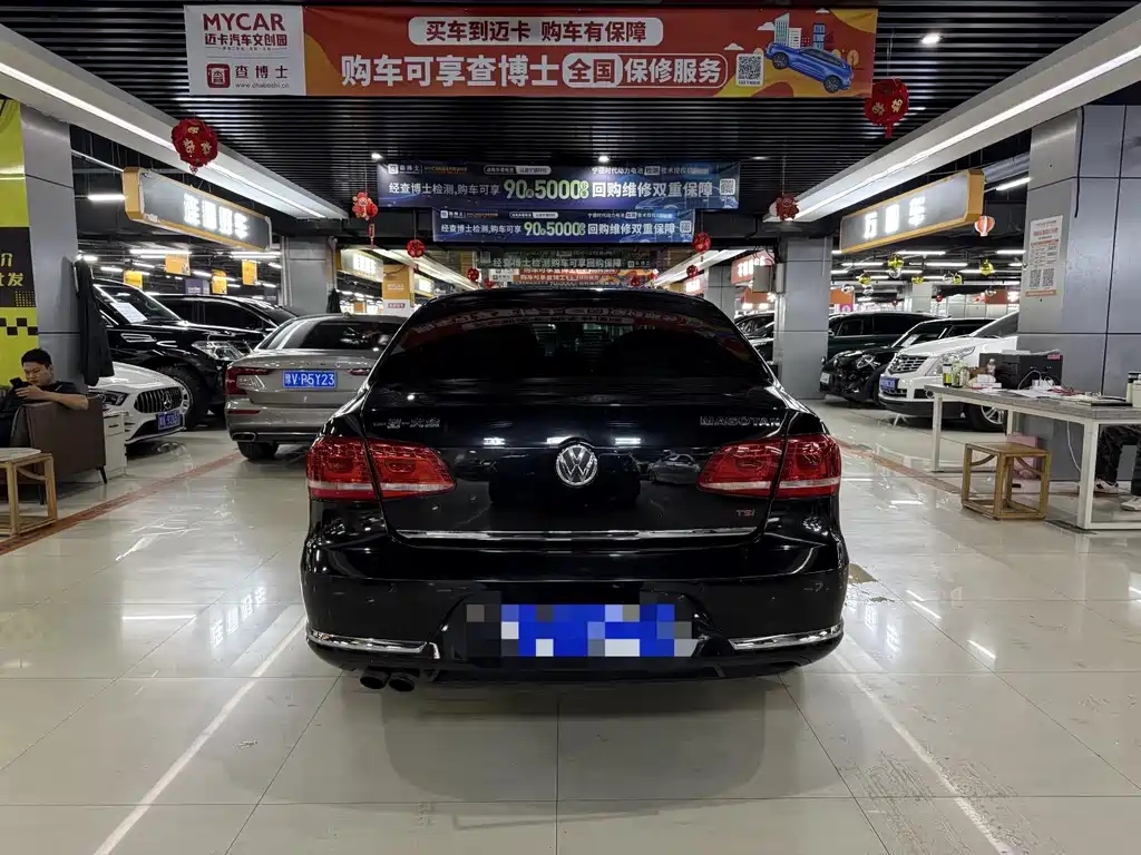 Volkswagen Magotan — миниатюра 7