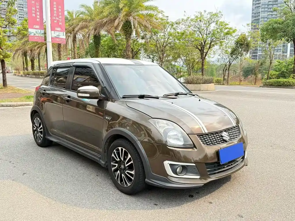 Suzuki Swift — миниатюра 3